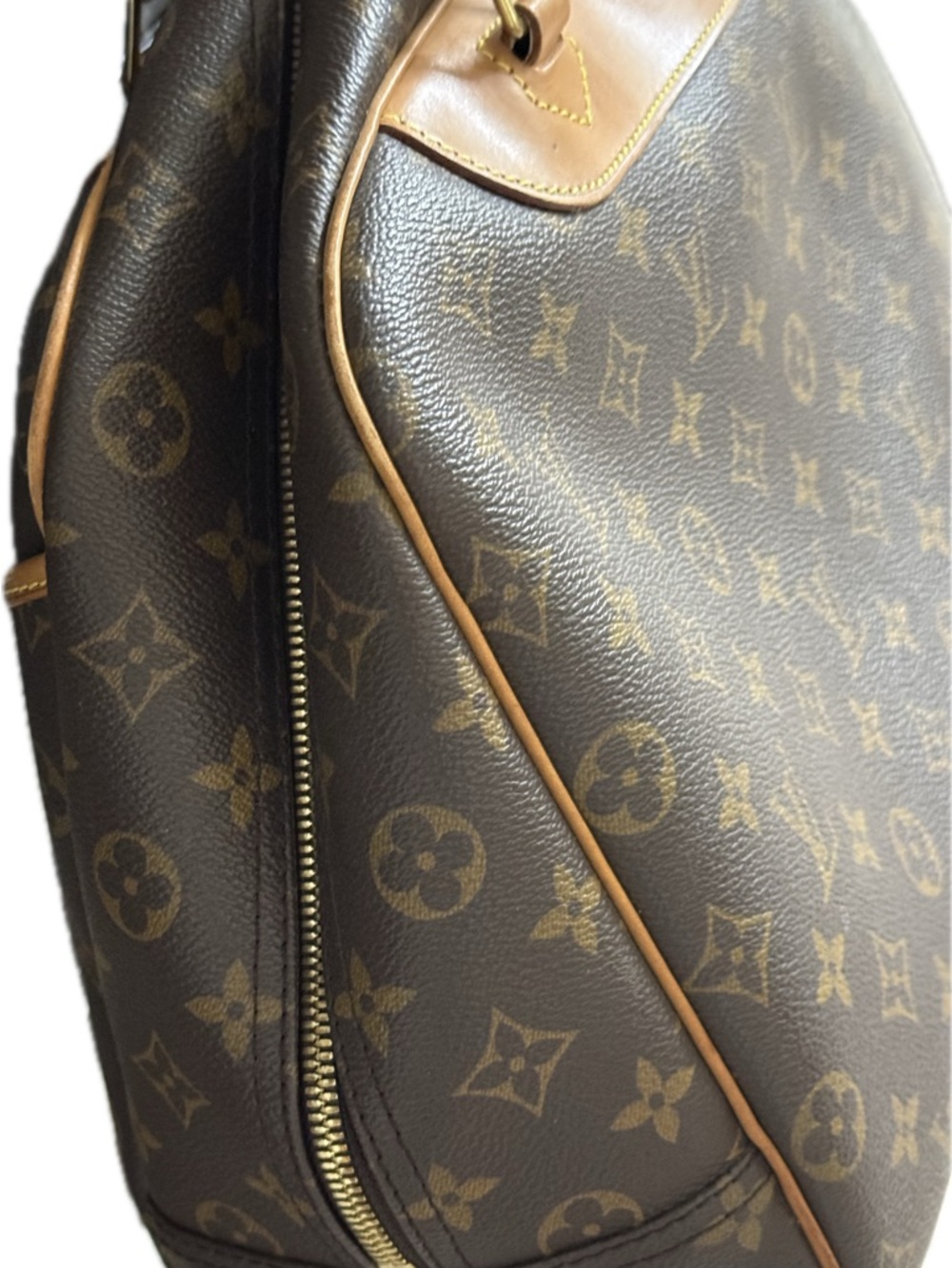 Louis Vuitton Monogram Deauville with Vachetta UNISEX hardware for strap NI - Picture 6 of 11